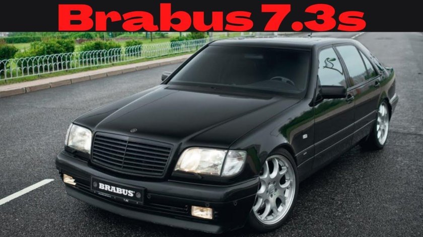 Mercedes s600 w140 Brabus