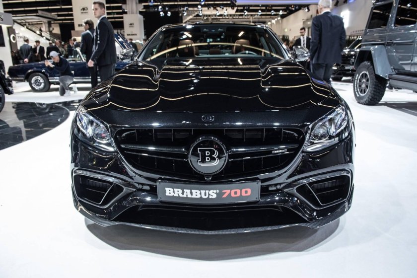 Мерседес 213 Брабус