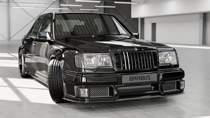 Mercedes 190 Brabus