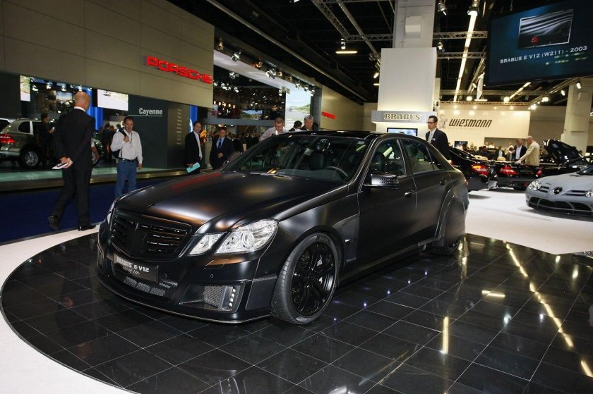 Mercedes Benz Brabus e v12