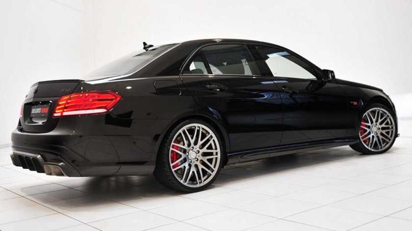 Mercedes benz w212 brabus e v12