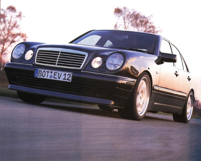 W210 Brabus v12