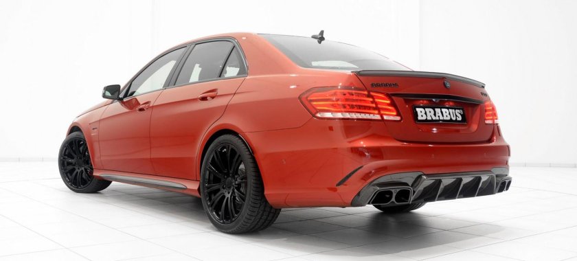 Mercedes e63 AMG w212 Brabus