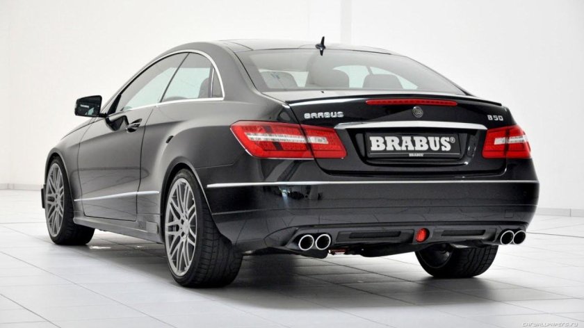 Mercedes Brabus b50.