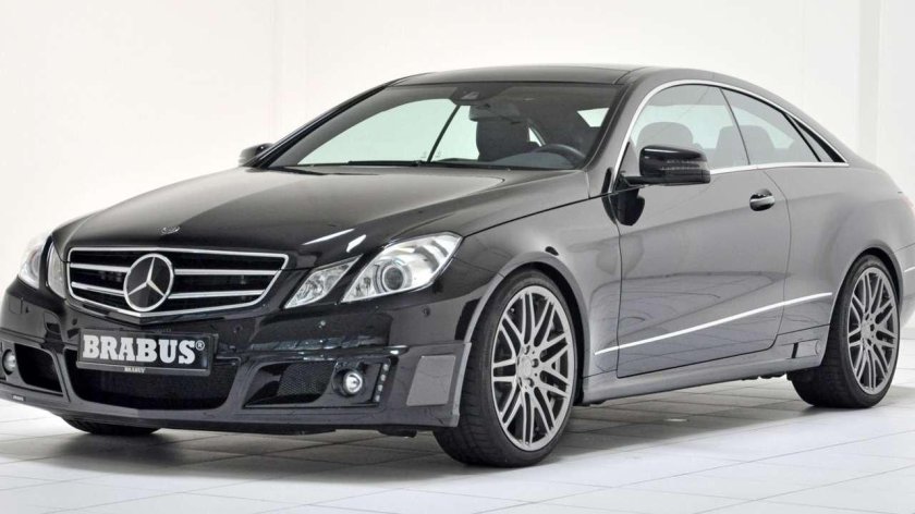 Mercedes e class w212 Brabus
