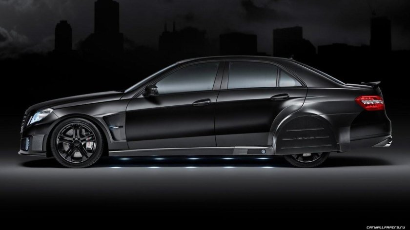 Mercedes benz brabus e v12