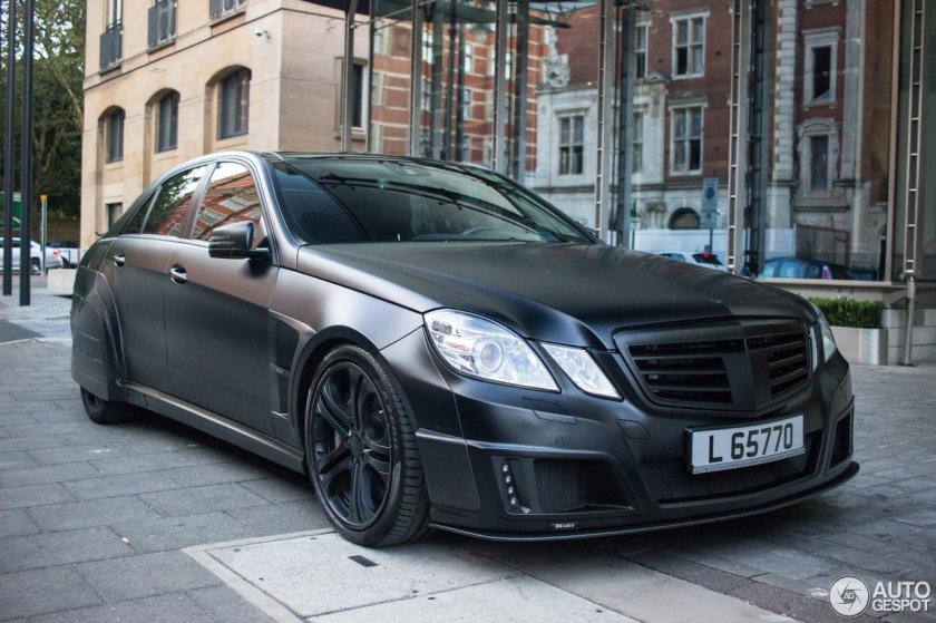 V12 Mercedes Brabus
