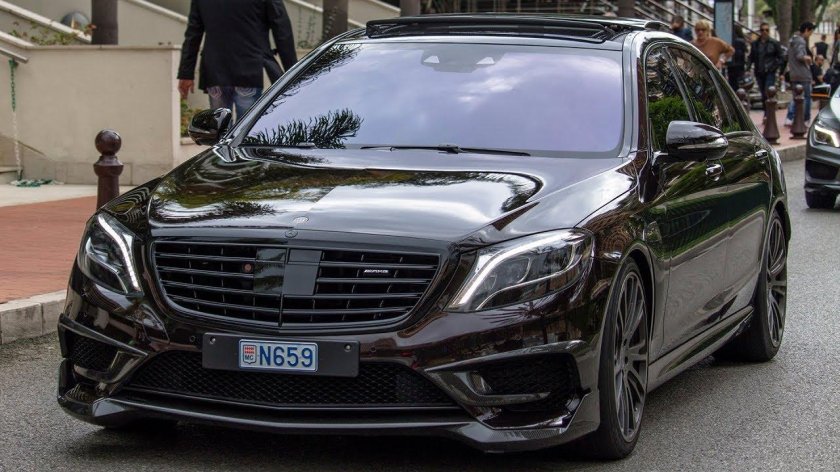 Мерседес 222 Брабус