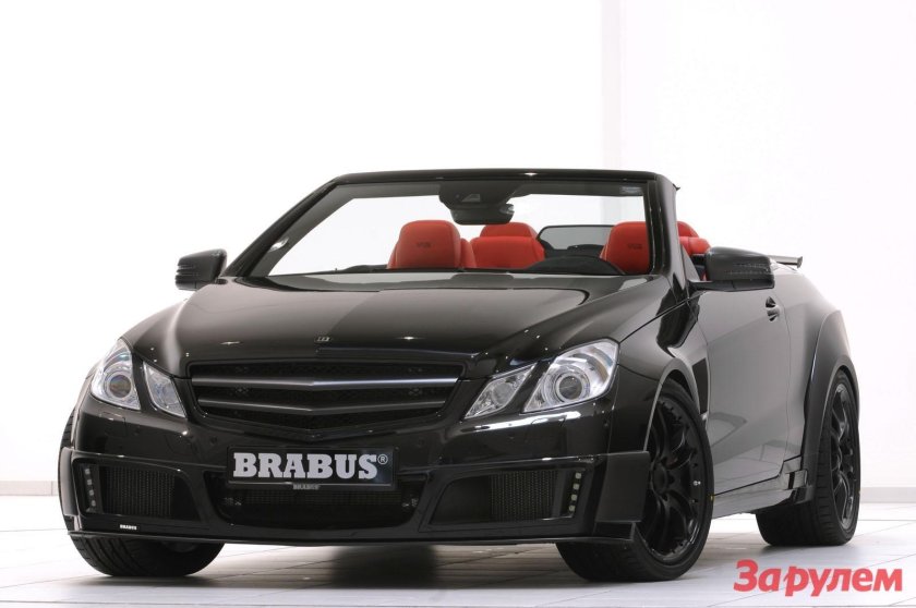 2011 Brabus e v12 Cabriolet