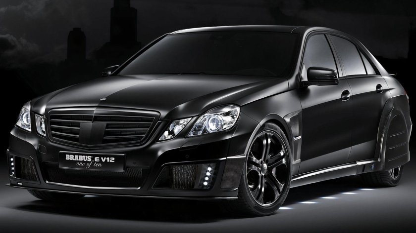 Mercedes benz brabus
