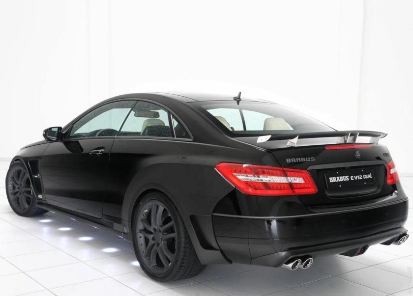 Mercedes e v12 Brabus
