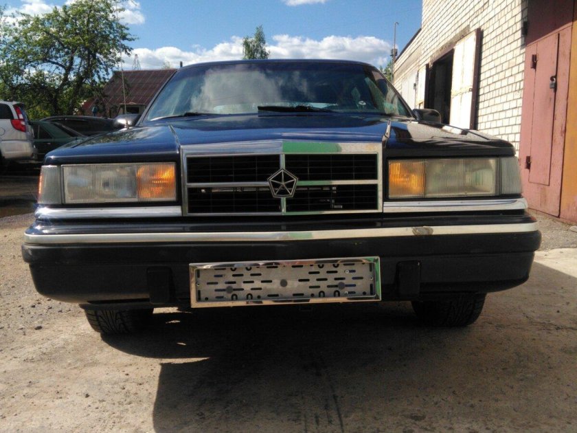 Dodge dynasty 1989