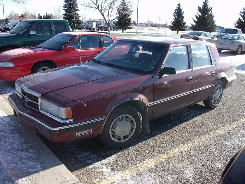 Додж Крайслер Династия