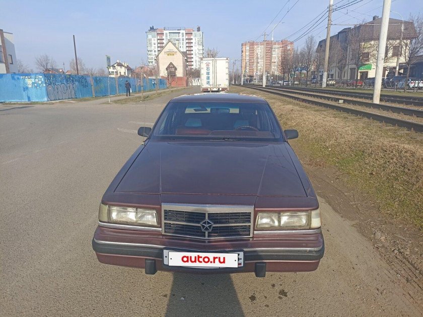 Додж династия 1991