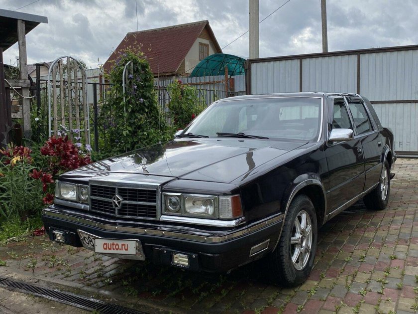 Dodge dynasty 1991