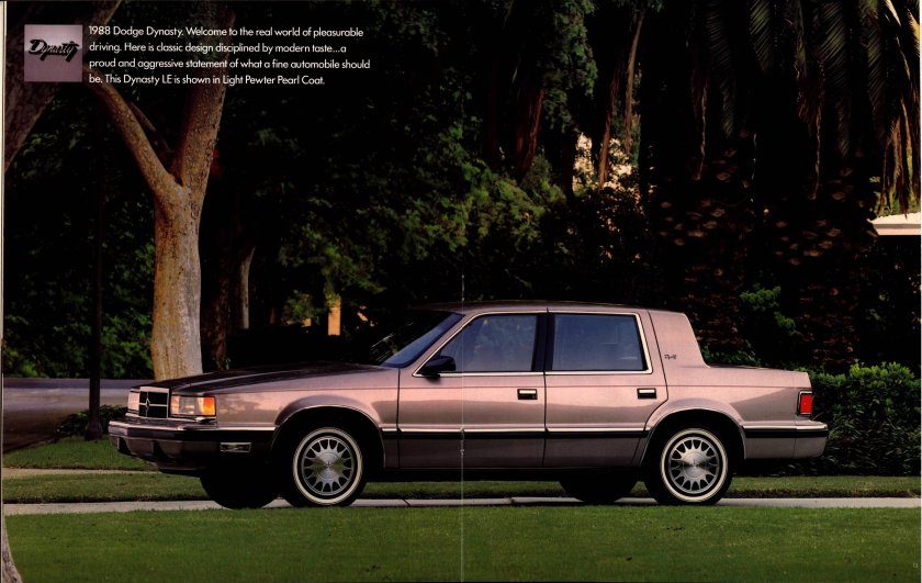 Dodge dynasty 1990