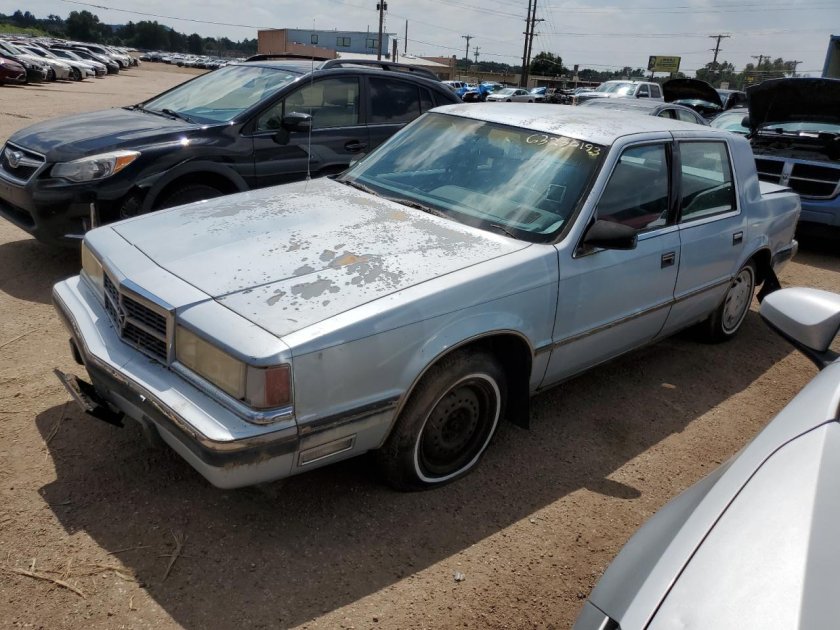 Додж династия 1989