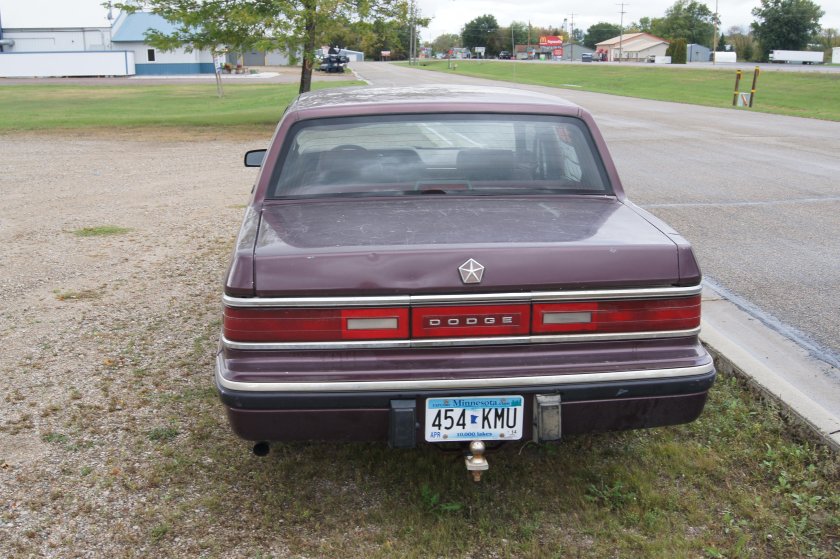 Додж Династия 1991