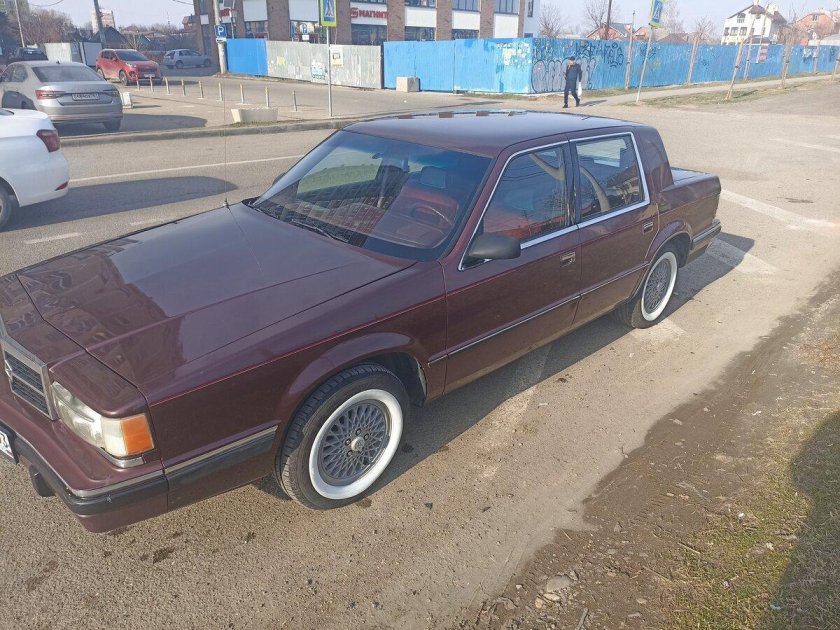 Dodge dynasty 1987 1993