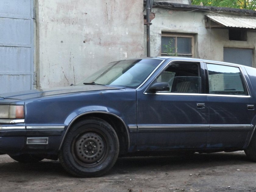 Dodge dynasty 1991