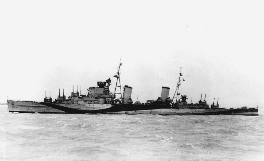 Легкий крейсер Дидо