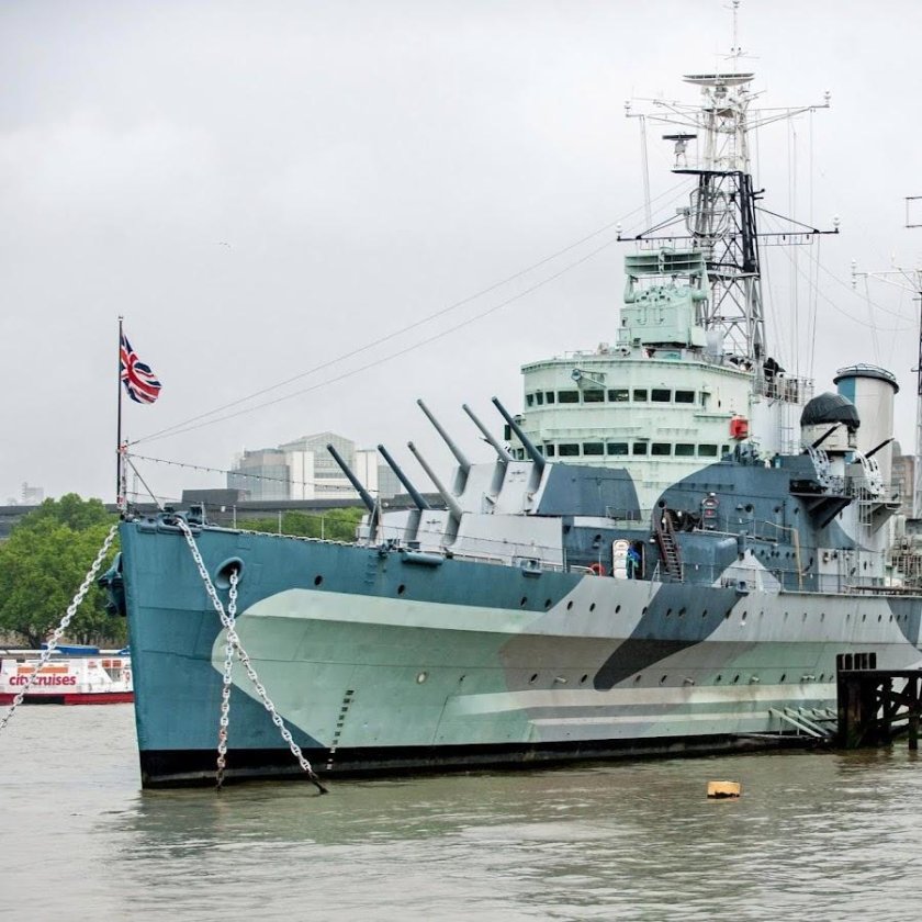 Крейсер Белфаст музей