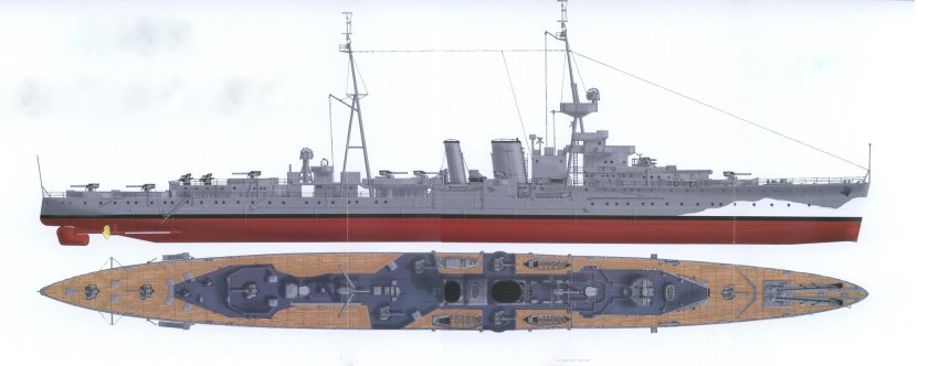 Лёгкий крейсер Ковентри