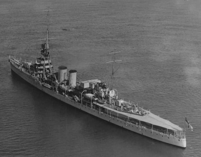 Легкий крейсер Даная