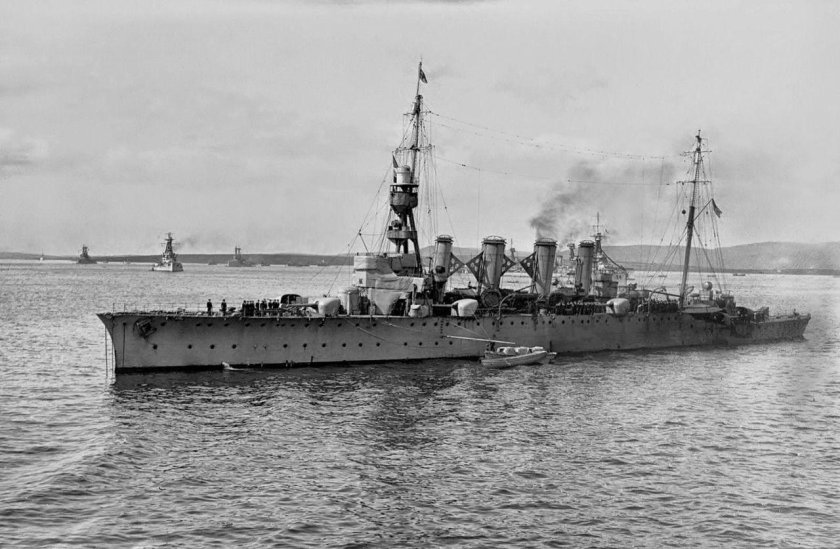 Лёгкий крейсер первой мировой войны