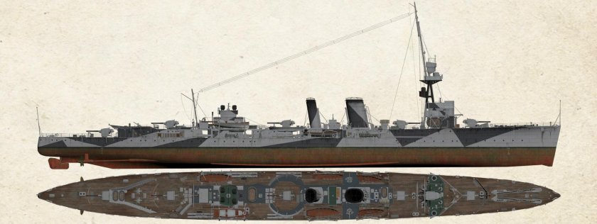 Лёгкие крейсера типа «Каледон»