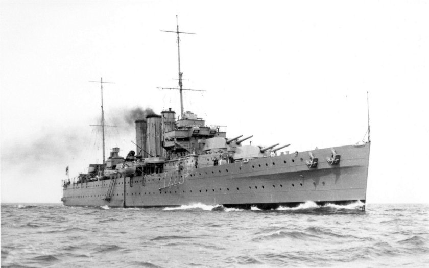 Тяжелый крейсер Норфолк