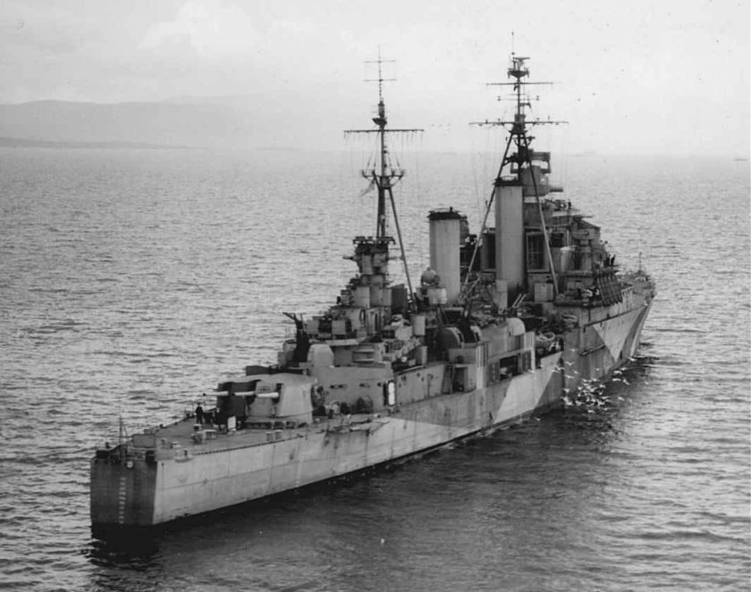 Крейсер HMS Swiftsure