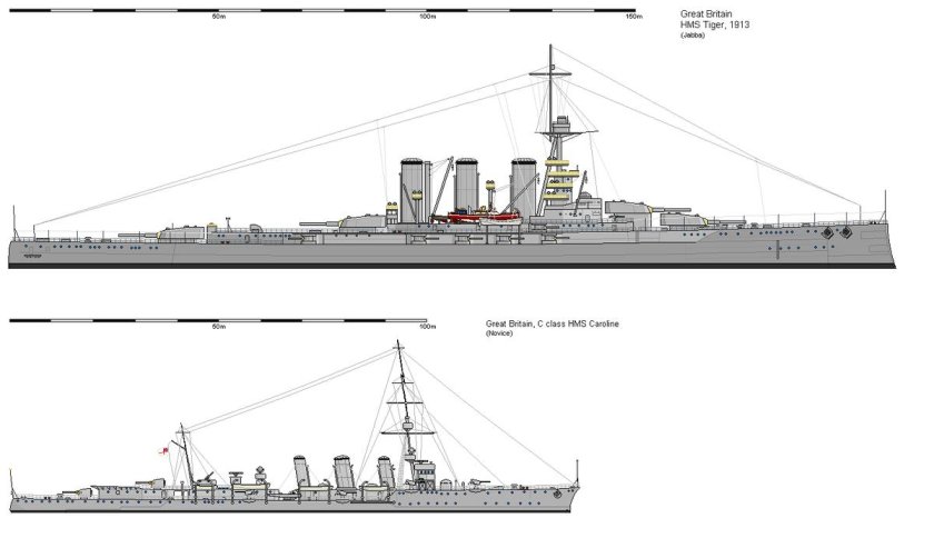 Линейный крейсер Тайгер