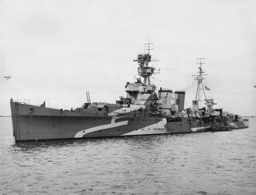 Легкий крейсер Карлайл