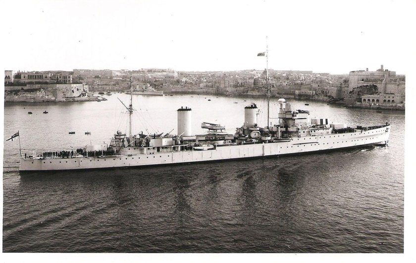 Крейсер Аретуза