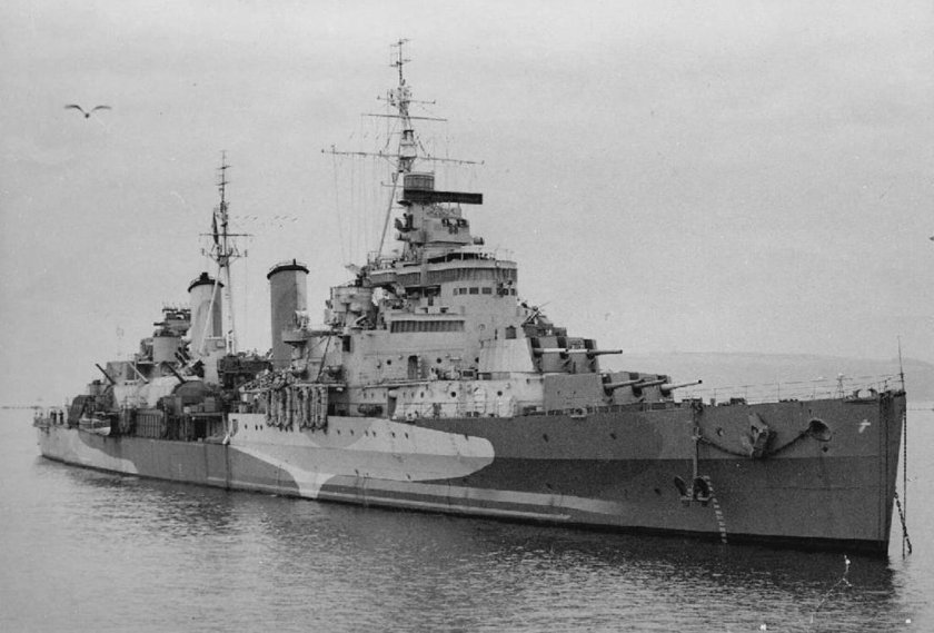 Крейсер Белфаст