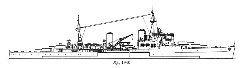 Легкий крейсер Фиджи