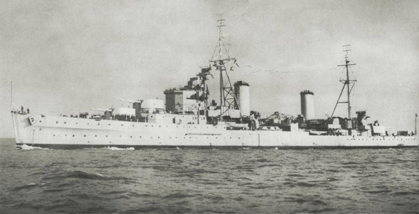 Крейсер Аретьюза 1914