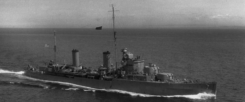 Лёгкие крейсера типа «Аретьюза» 1935