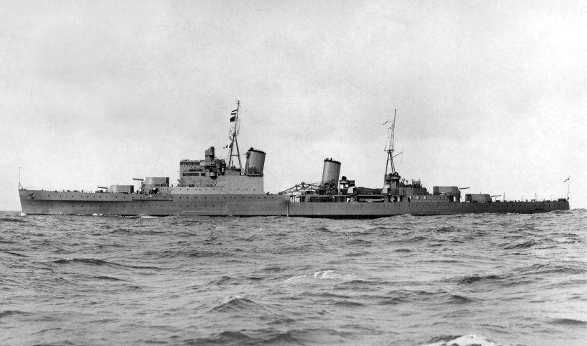 HMS Manchester 1937