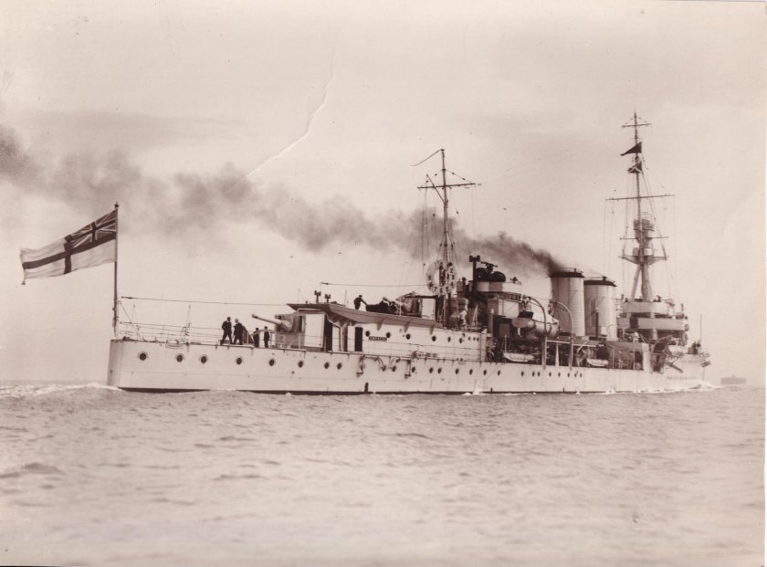 Крейсер кольберг бронепалубный