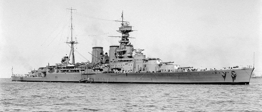 Линейный крейсер hms hood