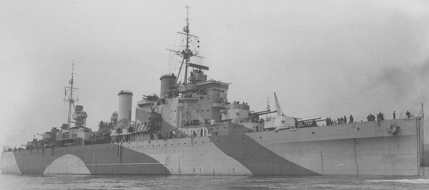 Тяжелый крейсер Лондон