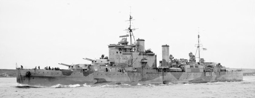 Тяжелый крейсер Лондон