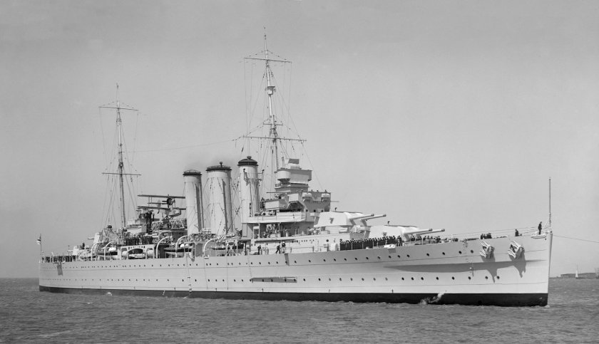 HMS Kent 1928