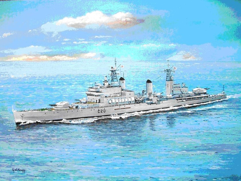 Крейсер-вертолетоносец Тайгер