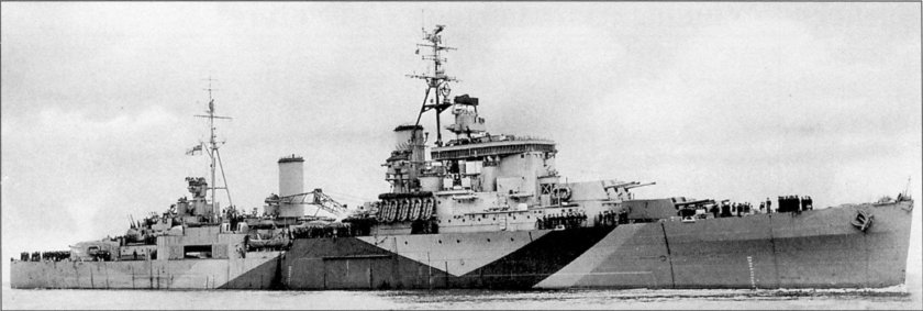 Крейсер HMS Swiftsure