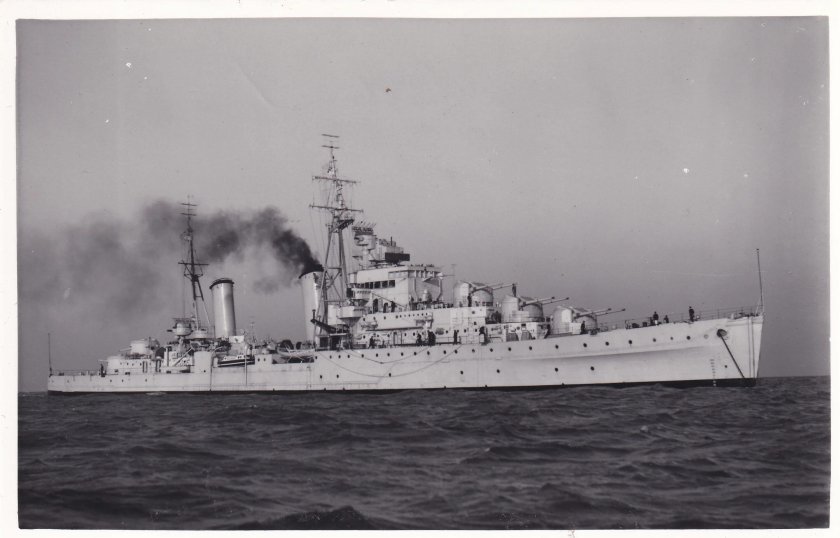 Легкий крейсер Дидо