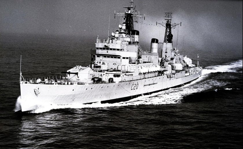 HMS Tiger c20