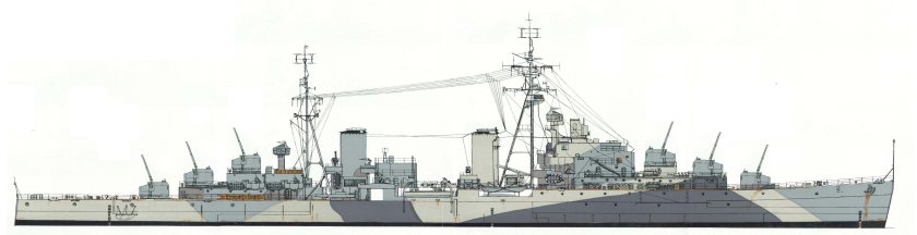 Крейсер ПВО Дидо